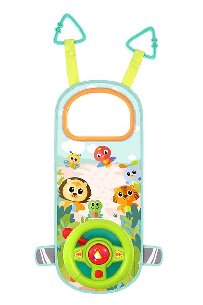 Jucarii Bebe Steering Wheel With Melodies And Sounds