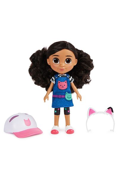 Spinmaster Gabbys Dollhouse Travel Doll 20.3Cm