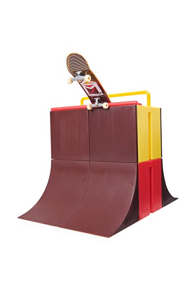 Spinmaster Tech Deck Pachet Xconnect Fingerboard Sk8Mafia Vert Wall