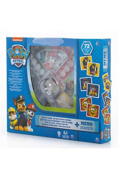 Spinmaster Paw Patrol Dice and Memory Game