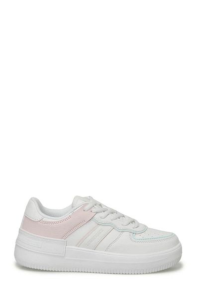 lumberjack FREYA WMN 4PR 101783334   Pantofi pantofi dama alb roz 36-40