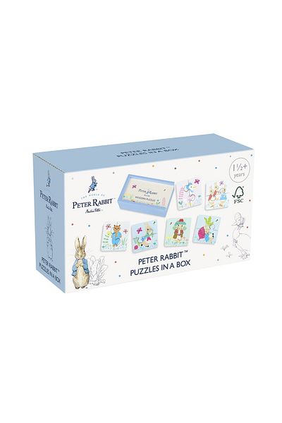 Orange Tree Toys Παζλ Peter Rabbit σε Ξύλινο Κουτί