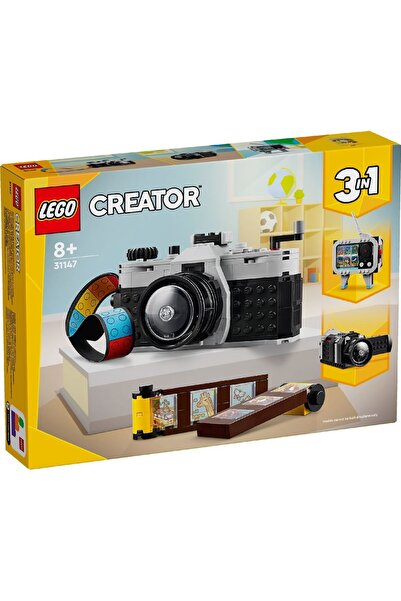 Evelise LEGO CREATOR 3IN1 APARAT FOTO RETRO 31147