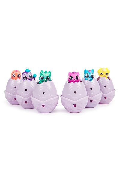 Spinmaster Hatchimals Alive Set Curcubeu