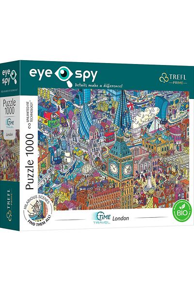 Trefl Puzzle 1000 Uft Eye Spy Travel Londra