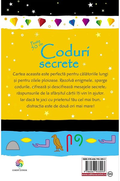 Corint Over 50 secret codes