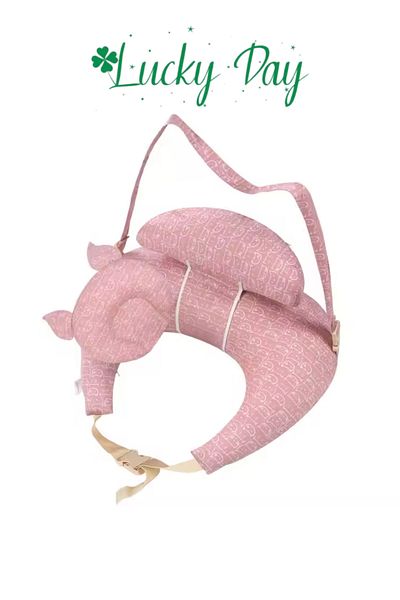 Lucky Day Pink Luxury Breastfeeding Pillow - Supporting Pillow