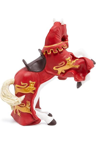 Papo King Richard's Horse Figurine