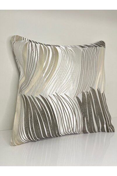 YOUC Design Κάλυμμα μαξιλαριού 40x40 από λεπτό ύφασμα ειδικής χειροποίητης κατασκευής