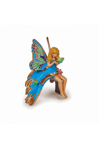 Papo Blue Child Elf Figurine