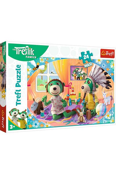 Trefl Happy Family Puzzle, 24 pieces