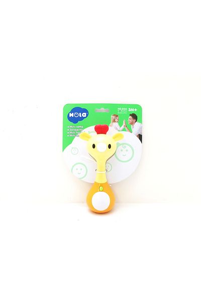 Jucarii Bebe Giraffe Rattle With Sounds And Lights