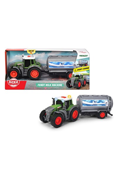 Evelise DICKIE FENDT TRACTOR CU CISTERNA DE LAPTE