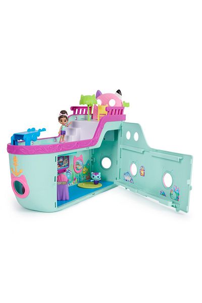 Spinmaster Gabbys Dollhouse Ship With Friends