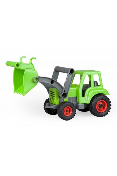 LENA Lena Wooden Toy Tractor Black and Green