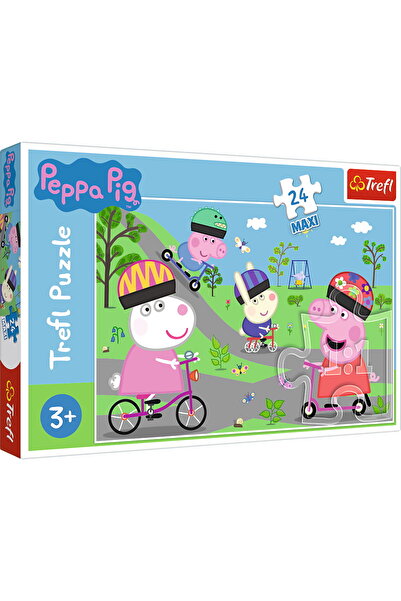 Trefl Puzzle 24 Maxi Purcelușa Peppa Pig