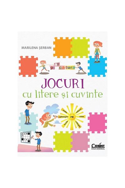 Corint Games with letters and words