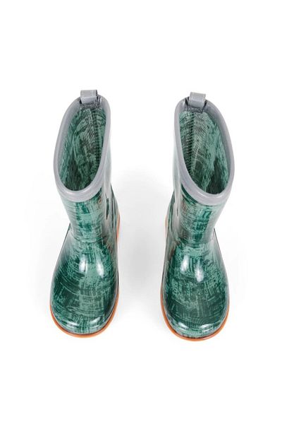 Perletti Perletti Safari rubber boots size 28 29 green