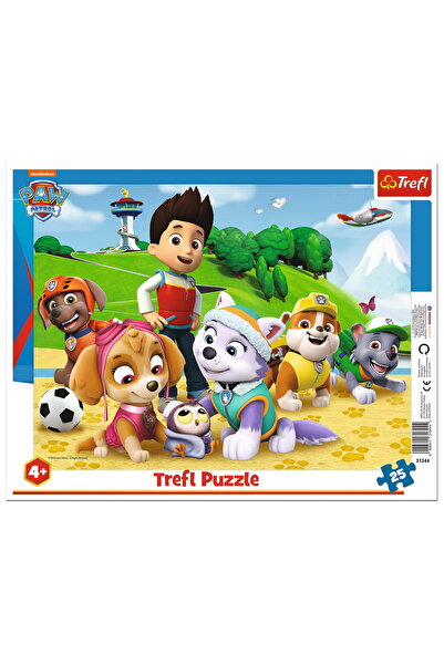 Trefl Puzzle cu 25 de piese, Patrula Cățelușilor