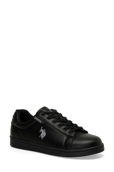 U.S. Polo Assn. Μαύρα ανδρικά αθλητικά παπούτσια COSTA 4PR