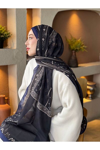 Modakaşmir Şal Lina cu model Mekselina
