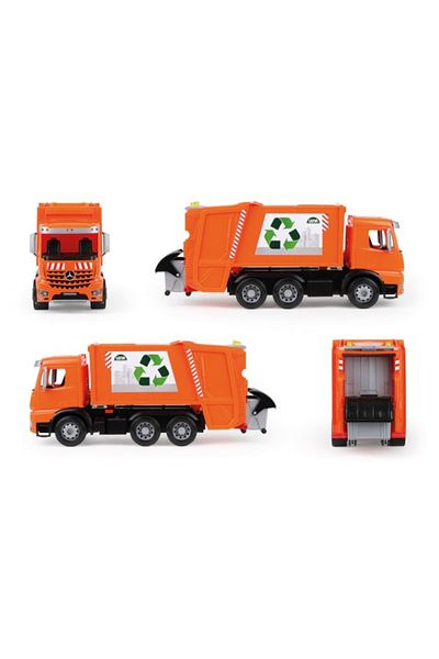 LENA Worxx Mercedes Garbage Truck