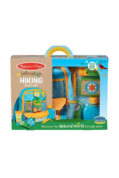Melissa & Doug Σετ παιχνιδιού πεζοπορίας, συλλογή Let's Explore Nature