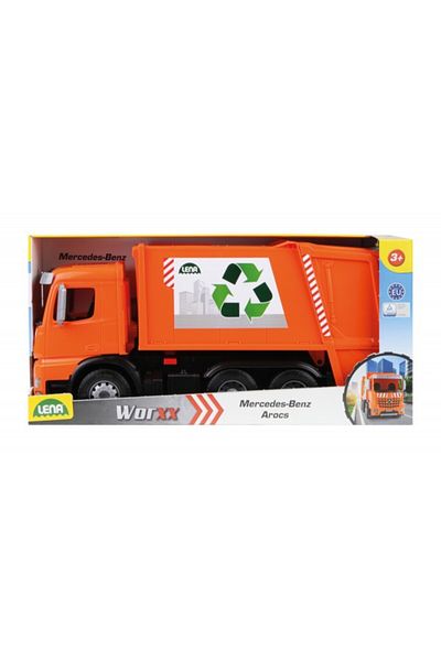 LENA Worxx Mercedes Garbage Truck