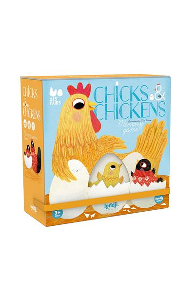 Londji Hens And Chickens Memo Game