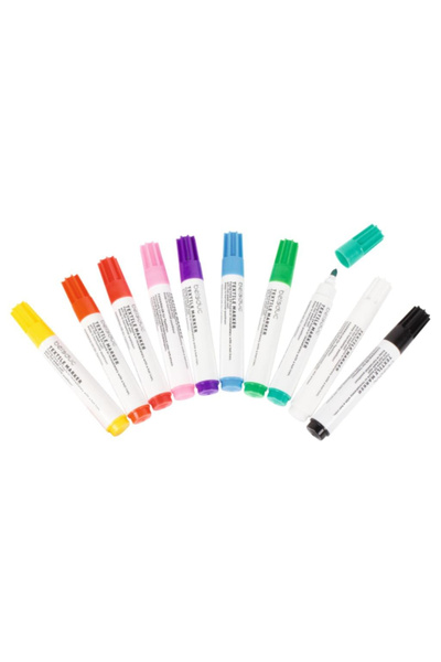 Beleduc Set 10 carioci pentru textile - Beleduc