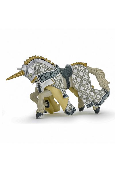 Papo Unicorn Knight Horse Figurine