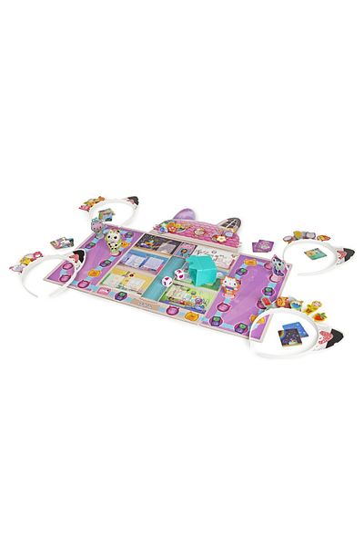 Spinmaster Gabbys Dollhouse Joc Miau Miau