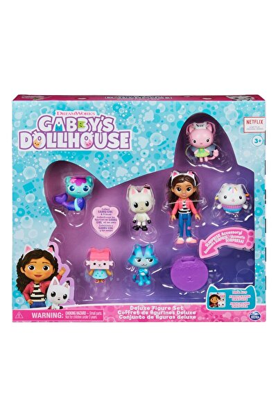 Fayola SET CASĂ DE PĂPUȘI GABBYS 7 FIGURINE DELUXE