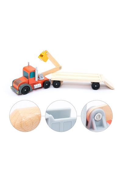 UMU Toys Large Set Of Construction Vehicles
