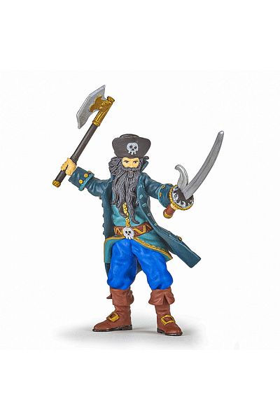 Papo Figurine Pirate Barba Neagra