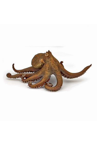 Papo Octopus Figurine