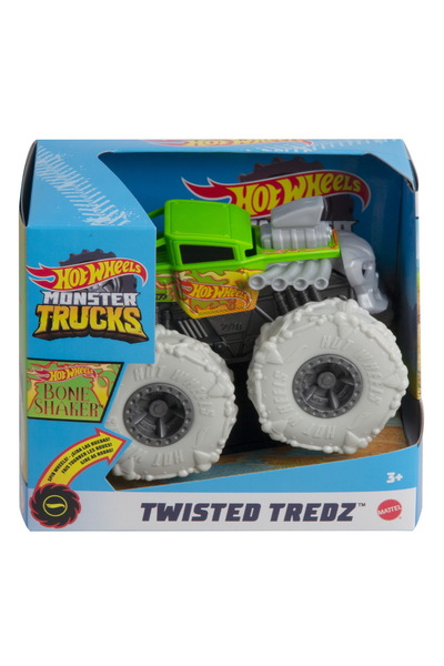 Evelise HOT WHEELS MONSTER TRUCK MASINUTA TWISTER TREDZ BONE SHAKER SCARA 1:43