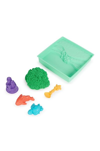 Spinmaster Kinetic Sand Complete Set Green
