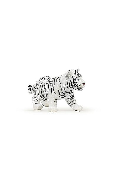 Papo White Tiger Cub Figurine