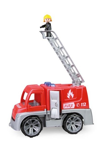 LENA Lena Truxx Fire Truck with figurine