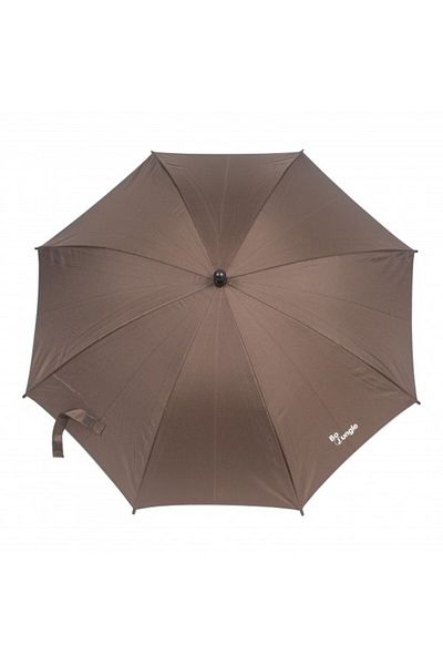 OEM Bo Jungle Brown stroller umbrella with UV protection factor and universal attachment