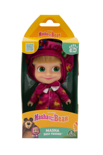 Fark Teknoloji ماشا والدب - دمية ماشا 12 سم قطعة واحدة