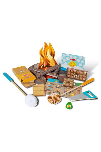Melissa & Doug Σετ παιχνιδιού με φωτιά, Συλλογή Let's Explore Nature