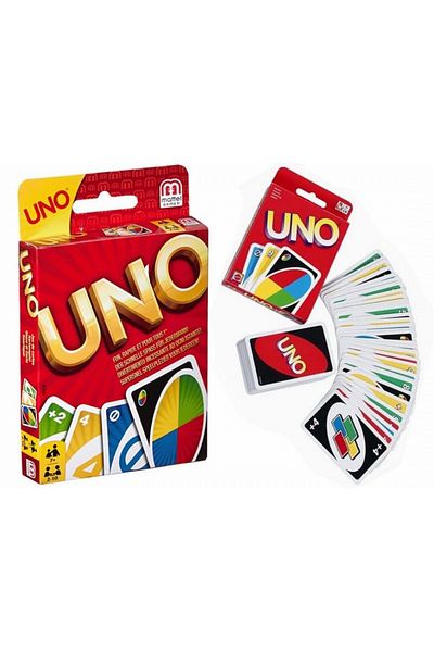 mattel Uno Classic Playing Cards