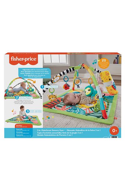 mattel Fisher Price Salteluta 3 In 1