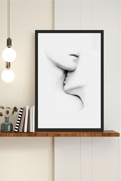 Cadran Home Written Ξύλινο MDF Πίνακας MDF με εμφάνιση πλαισίου