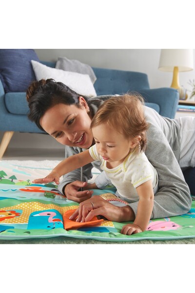 mattel Hrací podložka Fiser Price 150 cm Extra velká dobrodružství