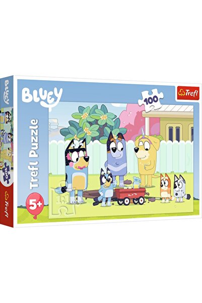 Trefl Puzzle 100 Bluey Minunata Lume A Lui Bluey