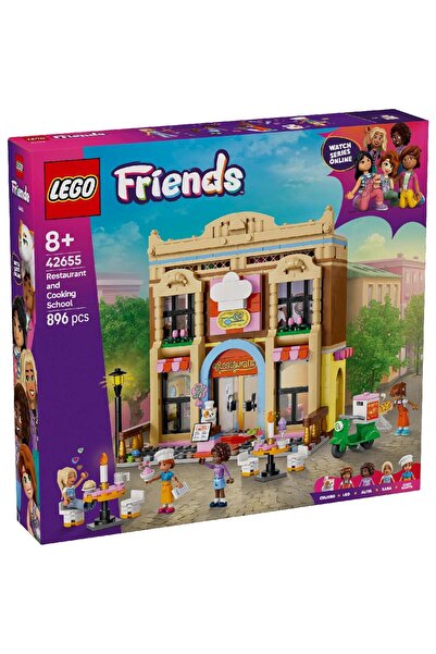 Evelise LEGO FRIENDS RESTAURANT SI SCOALA DE GASTRONOMIE 42655