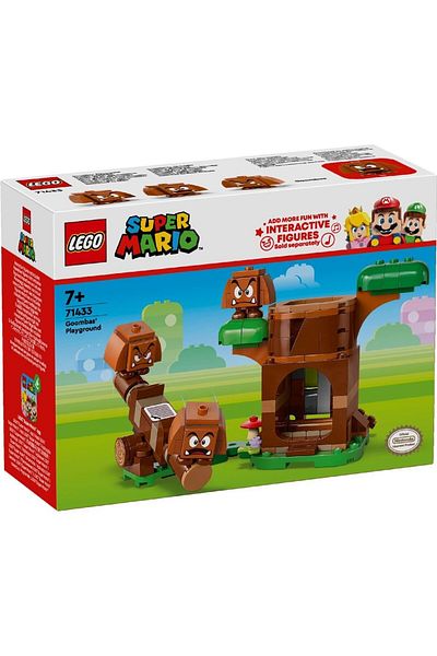LEGO Super Mario Teren De Joaca Pentru Goomba 71433